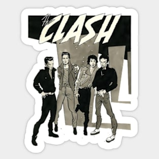 The Clash Sticker